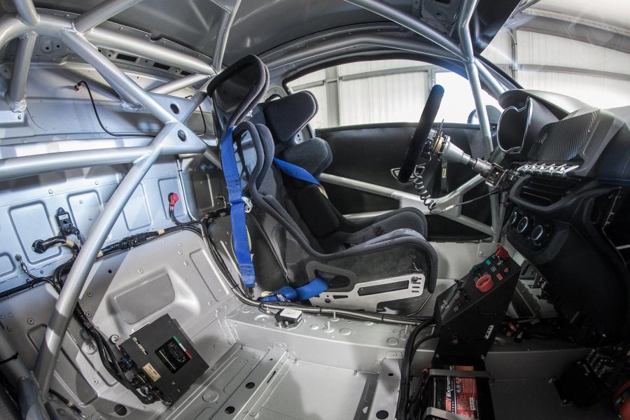 Интерьер Alpine A110 Cup 2017 года  (фото 16 из 49)